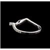 Image 3 : 0.33 ctw Diamond Wedding Band - 14KT White Gold