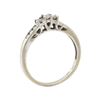 Image 4 : 0.20 ctw Diamond Ring - 10KT White Gold