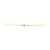 Image 2 : Akoya Pearl Necklace - 14KT Yellow Gold