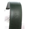 Image 8 : Louis Vuitton Green Taiga Leather Classique Belt 80