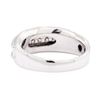 Image 3 : 0.25 ctw Diamond Ring - 14KT White Gold