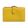 Image 2 : Louis Vuitton Yellow Epi Leather French Purse Wallet