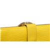 Image 6 : Louis Vuitton Yellow Epi Leather French Purse Wallet