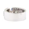 Image 3 : 2.04 ctw Sapphire And Diamond Ring - 14KT White Gold
