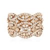 Image 2 : 14KT Rose Gold 1.40 ctw Diamond Ring