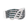 0.73 ctw Diamond Ring - 14KT White Gold