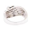 Image 3 : 0.73 ctw Diamond Ring - 14KT White Gold