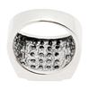 Image 4 : 3.90 ctw Diamond Ring - 18KT White Gold