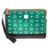 Image 2 : MCM Green Multicolor Visetos Nylon Resnick IPad Case