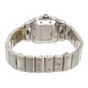 Image 4 : Cartier Stainless Steel Yellow Gold Galbee Rotonde Watch