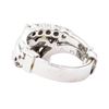 Image 3 : 0.65 ctw Diamond Wedding Ring - 14KT White Gold