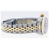 Image 6 : Rolex Ladies 2 Tone Yellow Gold Slate Grey Diamond 26MM Datejust Wristwatch