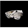 0.29 ctw Diamond Ring - 14KT White Gold