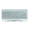 Peggy Sparly Silver Evening Clutch