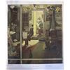Image 1 : Norman Rockwell "Suhuffelton's Barber Shop"