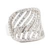 Image 1 : 2.21 ctw Diamond Ring - 14KT White Gold