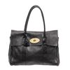 Image 2 : Mulberry Black Leather Medium Shoulder Bag