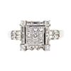 Image 2 : 1.27 ctw Diamond Ring - 14KT White Gold