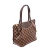 Image 2 : Louis Vuitton Damier Ebene Canvas Leather Westminster PM Bag