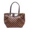 Image 3 : Louis Vuitton Damier Ebene Canvas Leather Westminster PM Bag