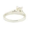 Image 3 : 0.59 ctw Diamond Engagement Ring - 14KT White Gold