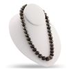 Image 1 : 11-13mm Tahitian Pearl 14K White Gold Necklace