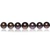 Image 2 : 11-13mm Tahitian Pearl 14K White Gold Necklace