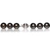 Image 3 : 11-13mm Tahitian Pearl 14K White Gold Necklace