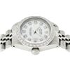 Image 3 : Rolex Ladies Stainless Steel White Diamond 26MM Datejust Wristwatch