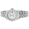 Image 5 : Rolex Ladies Stainless Steel White Diamond 26MM Datejust Wristwatch