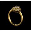 Image 4 : 0.95 ctw Diamond Ring - 14KT Yellow Gold