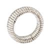 Image 2 : Stretch Band - 18KT White Gold