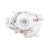Image 2 : Galatea 0.06 ctw Diamond and Pearl Ring - 14KT White Gold
