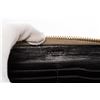 Image 6 : Loewe Black Leather Long Zip Wallet