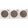 Image 1 : Lot of (3) 1926-D $1 Peace Silver Dollar Coins