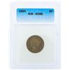 Image 1 : 1884 Liberty Head Nickel Coin ICG AU58