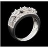 Image 4 : 1.18 ctw Diamond Ring - 14KT White Gold