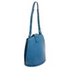 Image 1 : Louis Vuitton Blue Epi Leather Cluny Shoulder Bag