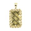 Image 2 : Credit Suisse Pendant - 14KT - 24KT Gold