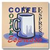 Image 1 : ESPRESSO by Steve Kaufman (1960-2010)