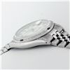 Image 6 : Rolex Mens Stainless Steel Diamond Lugs MOP Diamond & Sapphire Datejust Wristwat