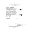 Image 5 : 1.55 ctw Sapphire And Diamond Ring - Platinum