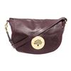 Image 3 : Mulberry Purple Leather Medium Shoulder Bag