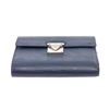 Image 4 : Louis Vuitton Blue Epi Leather Koala Wallet