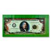 Image 1 : One Hundred Dollar Old Ben Bill by Steve Kaufman (1960-2010)