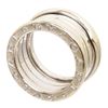 Image 5 : Bvlgari 18K White Gold B.zero1 Triple Ring 48