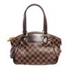 Image 2 : Louis Vuitton Damier Ebene Canvas Leather Verona PM Bag