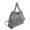 Image 3 : Stella McCartney Green Shaggy Deer Falabella Tote Bag