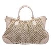 Image 2 : Louis Vuitton White Multicolor Mini Lin Croisette Marina GM Bag