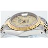 Image 4 : Rolex Ladies 2 Tone Yellow Gold Champagne Diamond 26MM Datejust Wristwatch